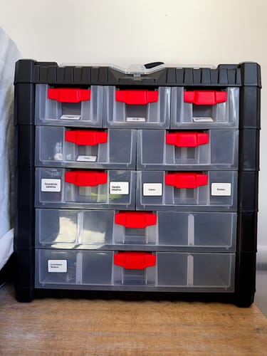 Customer photo review of NIIMBOT B21 Pro Upgraded Photo Label Printer, 300dpi Thermal Label Sticker Printer