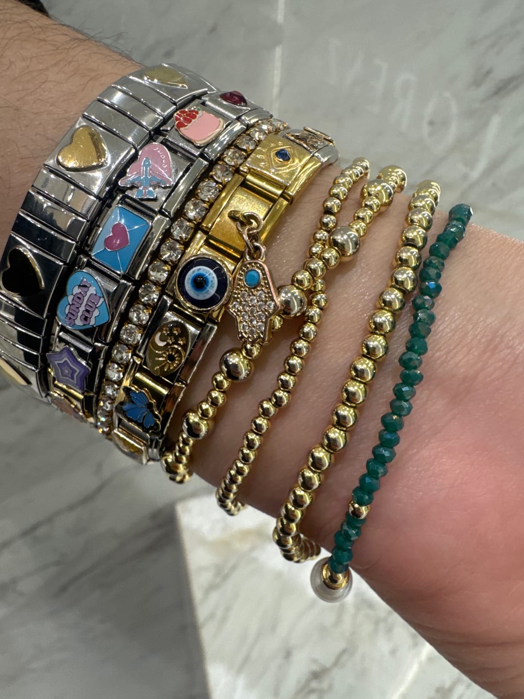 Customer photo review of Charm Ojo 3D