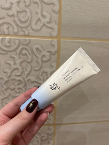 Customer photo review of Beauty of Joseon Relief Sun Aqua-Fresh SPF50 apsauginis kremas nuo saulės