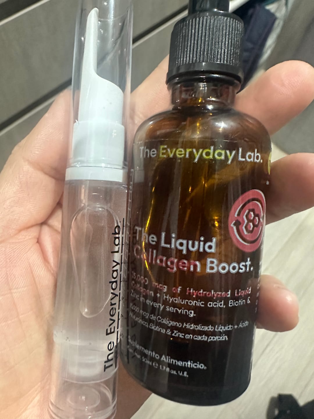 Customer photo review of The Ultimate Collagen Boost Colágeno Vaginal