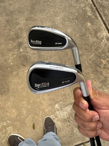 Customer photo review of Exotics E725 #7 Iron Demo Offer