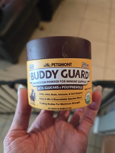 Customer photo review of Petsmont Buddy Guard Medium Dog