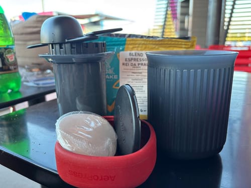 Customer photo review of Pack D'Lara 3 bolsas de 250g Café de Especialidad Colombia en Grano o Molido