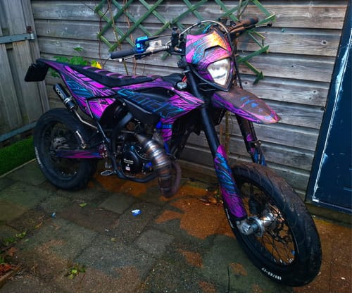 Customer photo review of THUNDERRAGE - GRAPHICS KIT