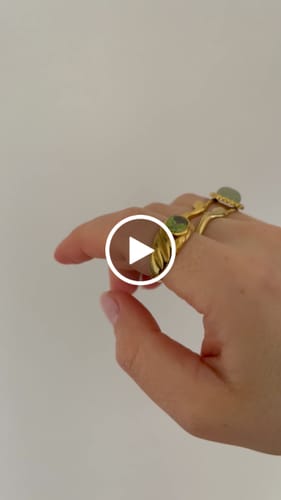 Customer video review of Anello "Emozione Sfuggente"