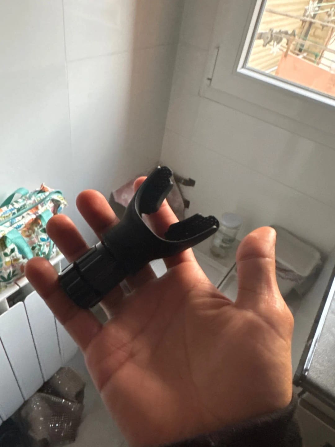 Customer photo review of AirBreathe® Entrenador de Respiración
