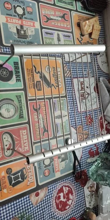 Customer photo review of Mini-Faltbarer Edelstahl-BBQ-Grill