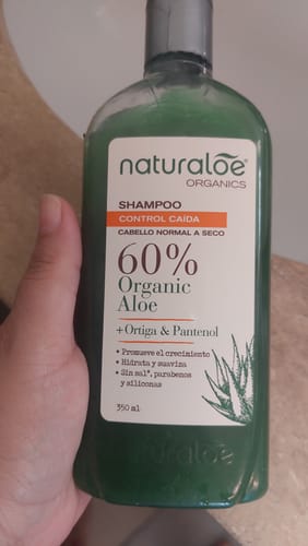 Customer photo review of Shampoo Control Caida Normal a Seco + Acondicionador 350ml