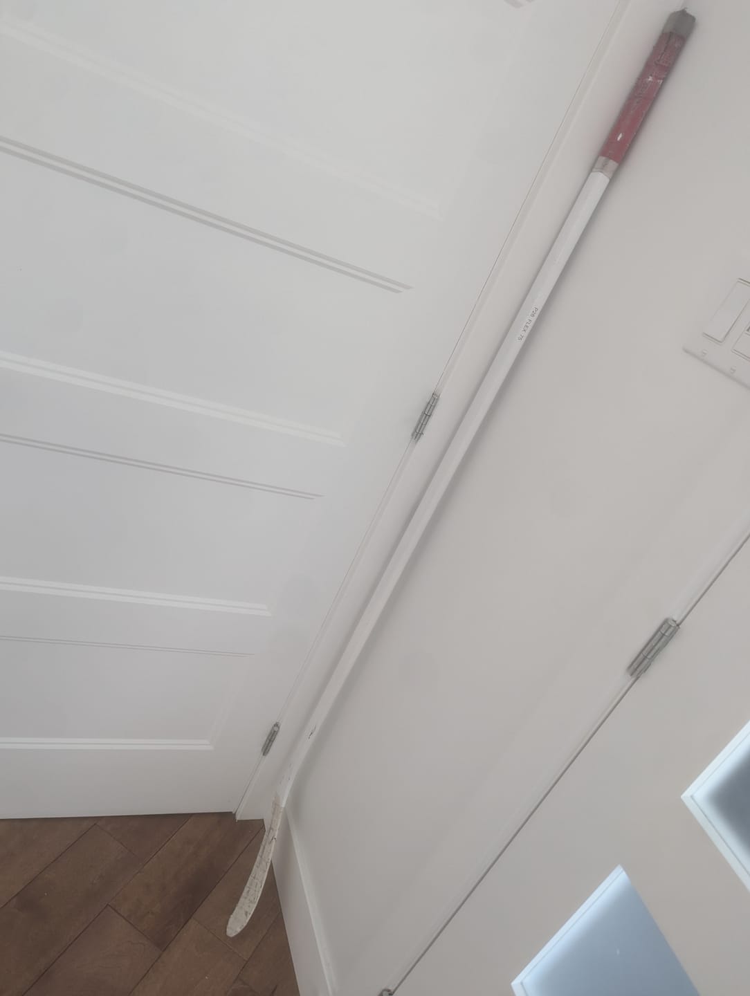 Customer photo review of Prototype All White Extralite Sr LOW KICK (360g)