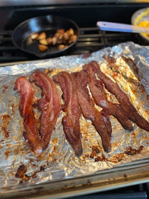 Customer photo review of BACON (SMOKED)