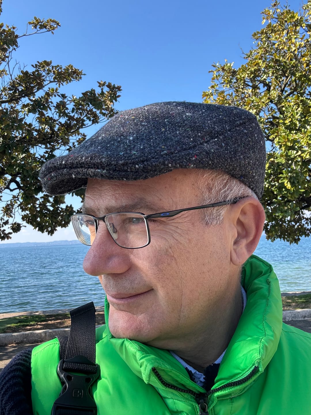 Customer photo review of Donegal Touring Cap Tweed