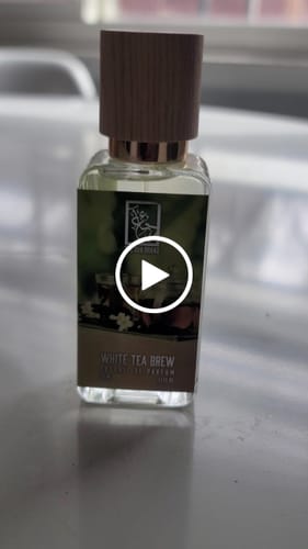 Customer video review of White Tea Brew