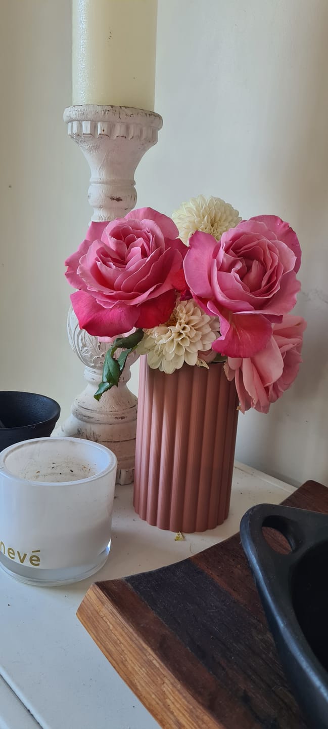 Customer photo review of The Frankie Vase