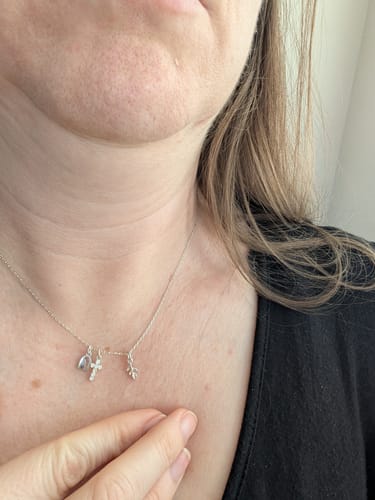 Customer photo review of Redeemed Necklace