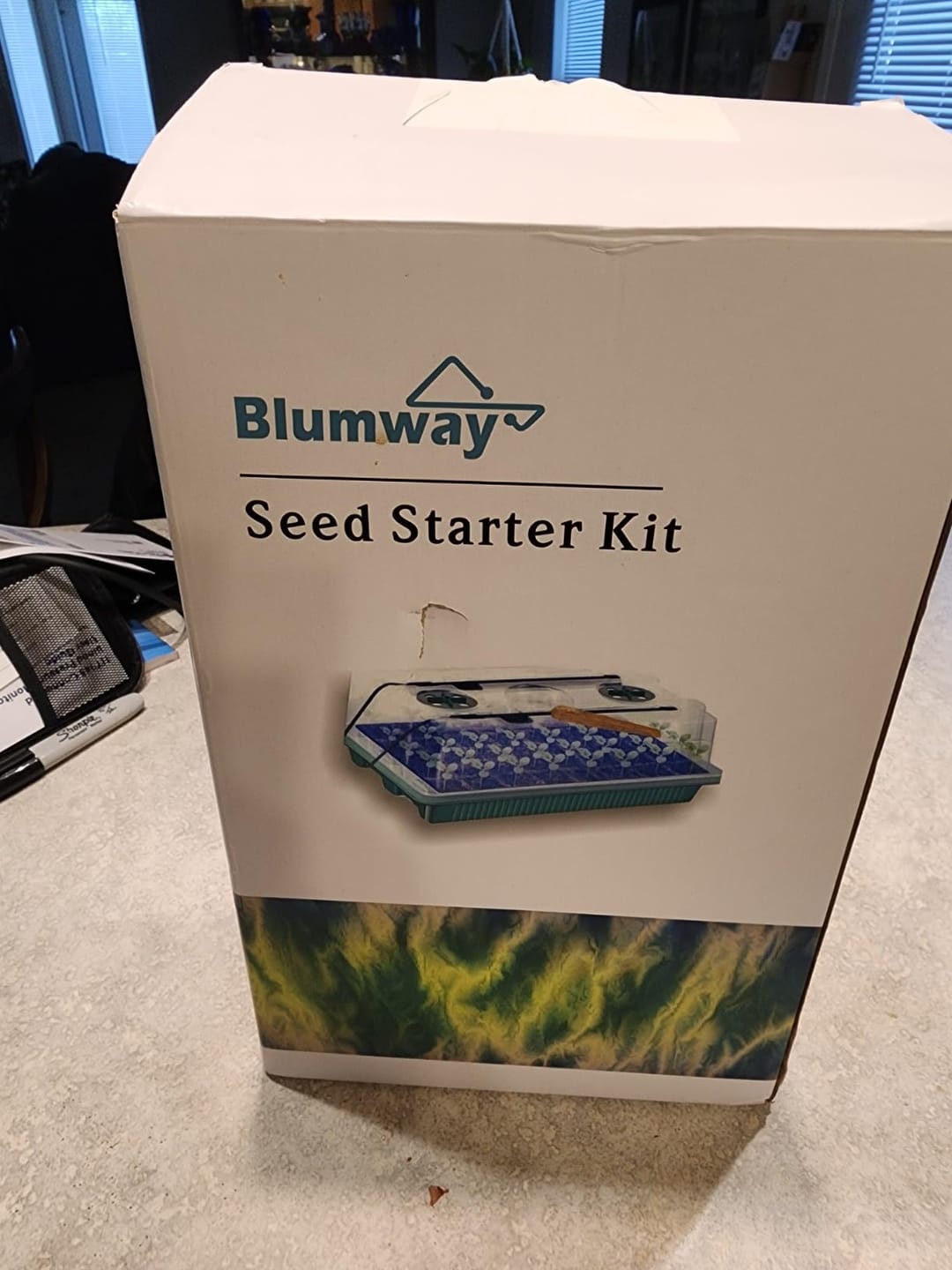 Customer photo review of Seed Starter Kit