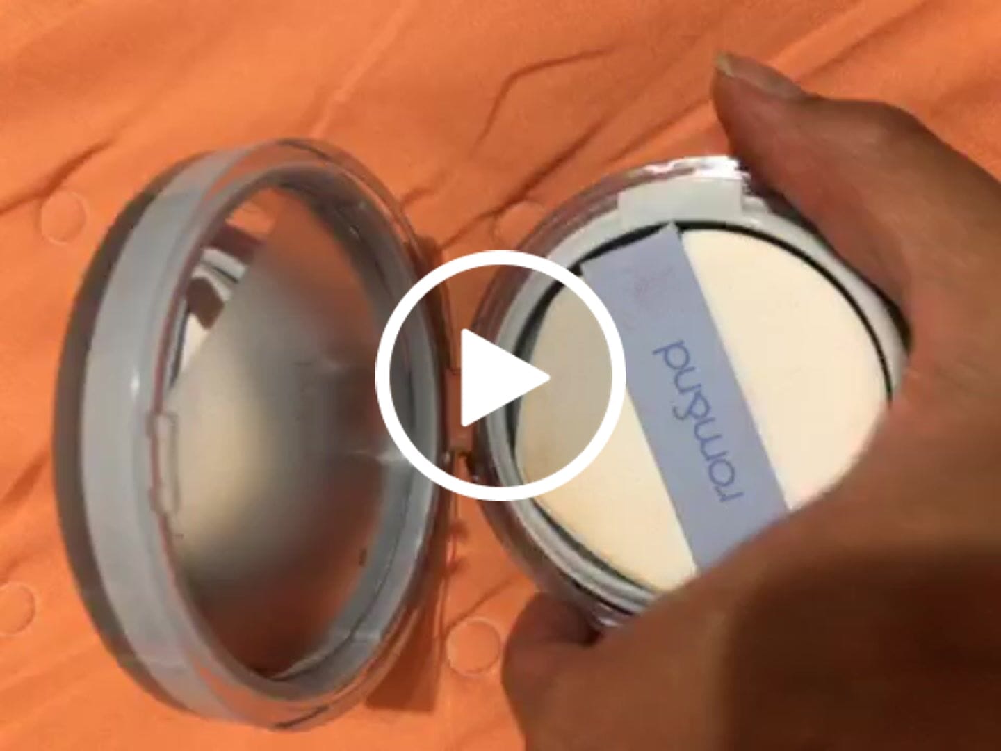 Customer video review of ROM&ND - Bare Water Cushion 20 GR | Cushion Hidratante