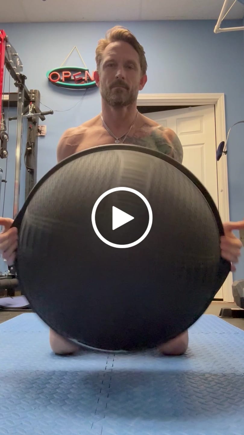 Customer video review of Limited Edition  BOSU® NEXGEN™ Home Balance Trainer