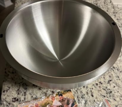 Customer photo review of Dip Chiller Bowl