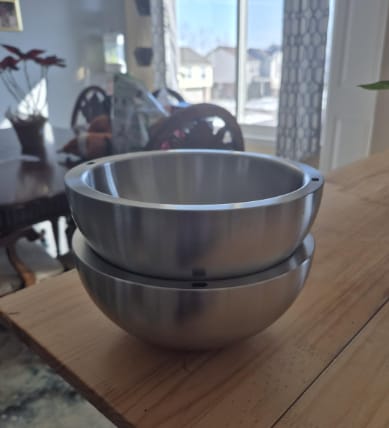 Customer photo review of Dip Chiller Bowl