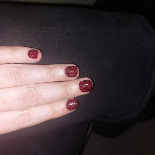 Customer photo review of Premium Dipping Powder Starterset - 6 Kleuren