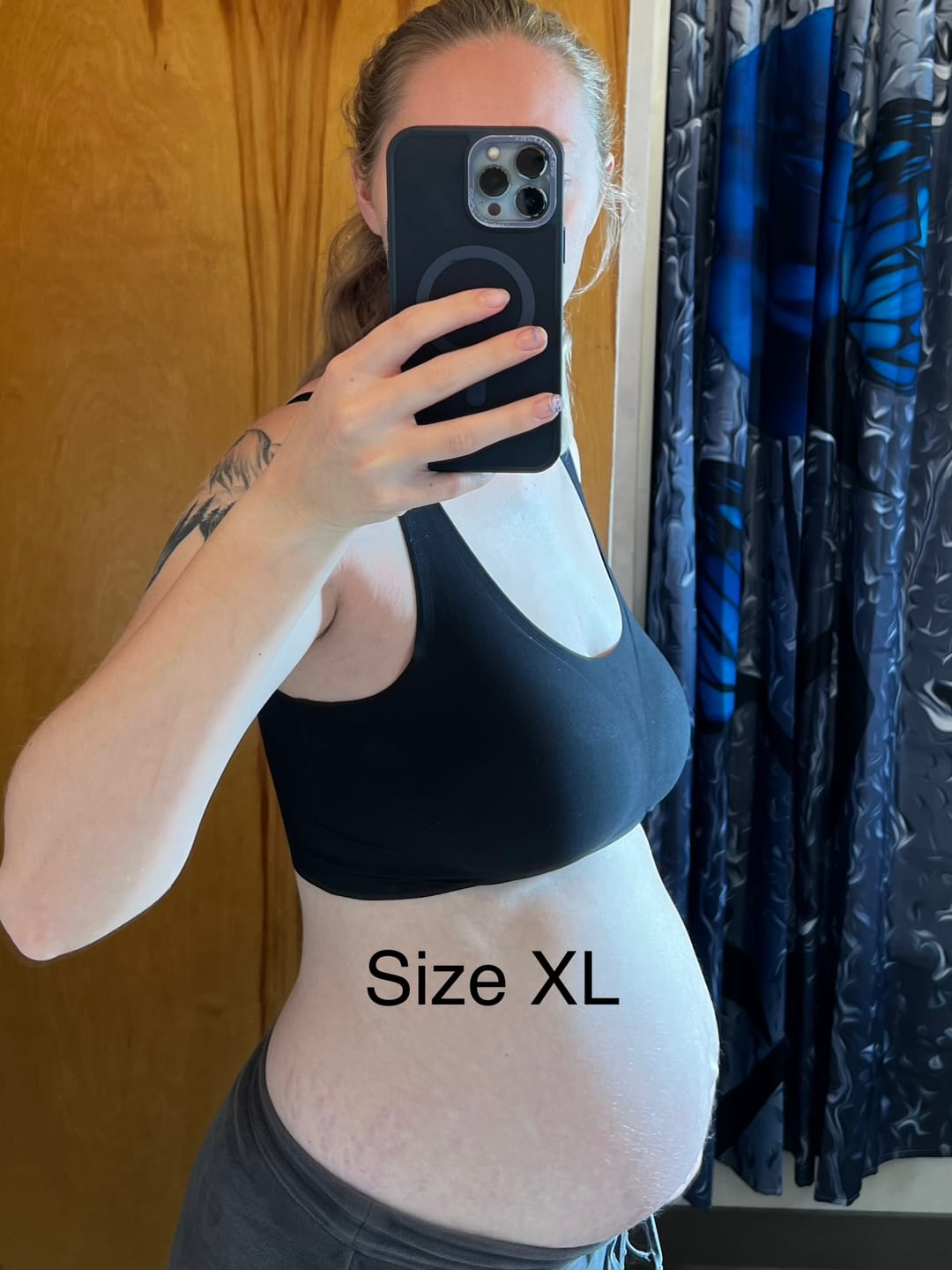 Customer photo review of AirWear Wireless 3D Enhance Bra