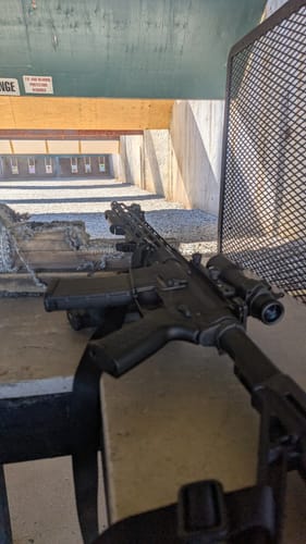 Customer photo review of Site Right™ 2.0 - Boresighter