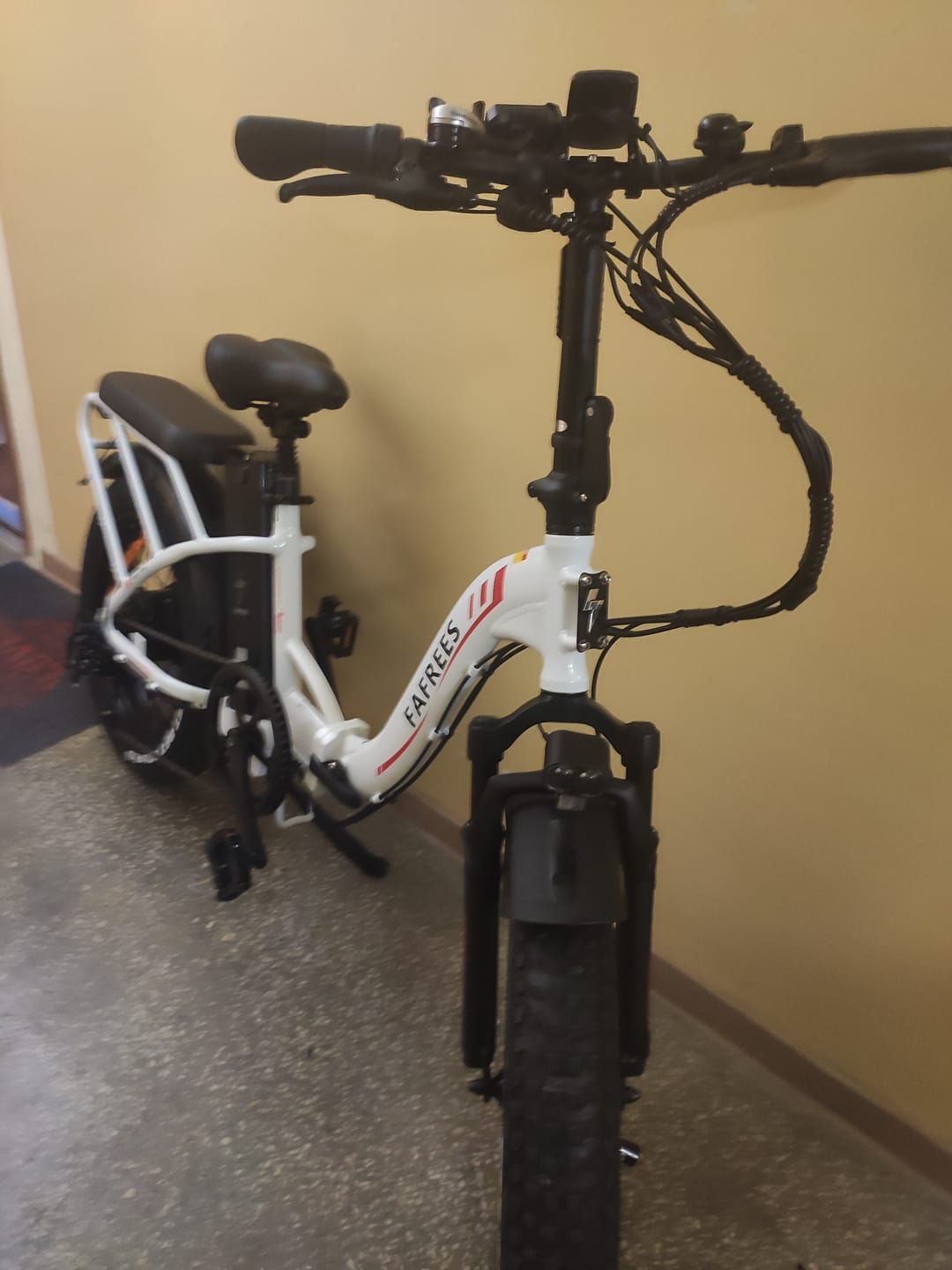 Customer photo review of Fafrees F20 Max