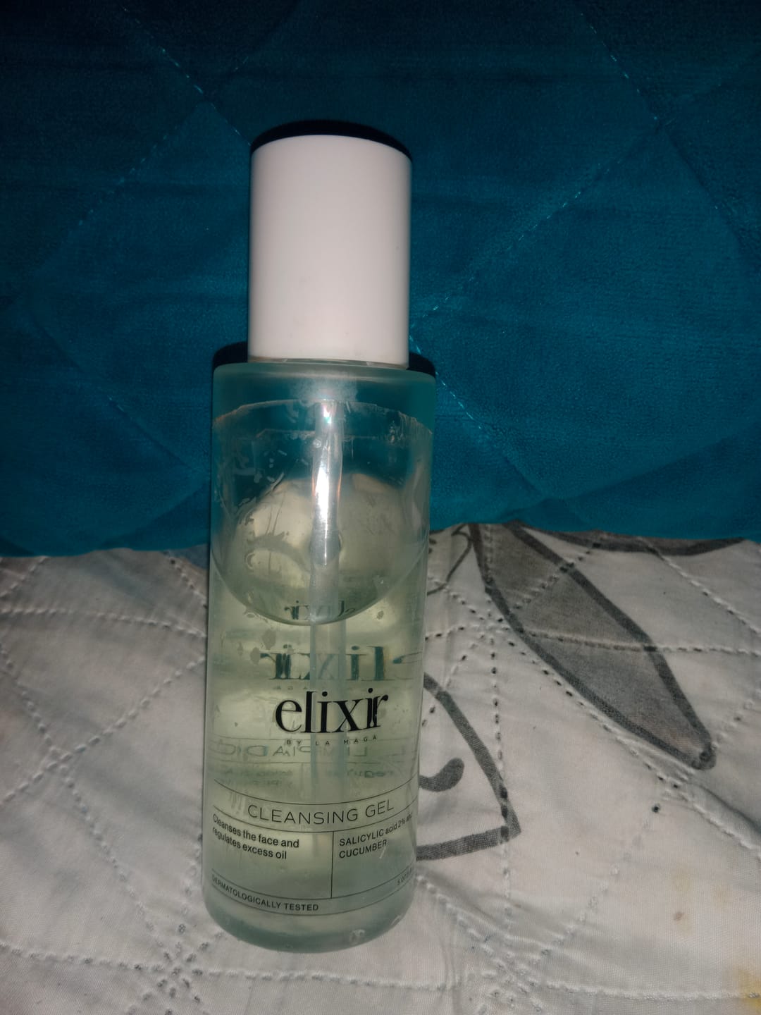 Customer photo review of Gel Limpiador Facial 150 ml