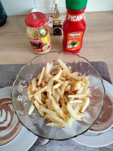 Customer photo review of Air Fryer Novio Grill & Fry