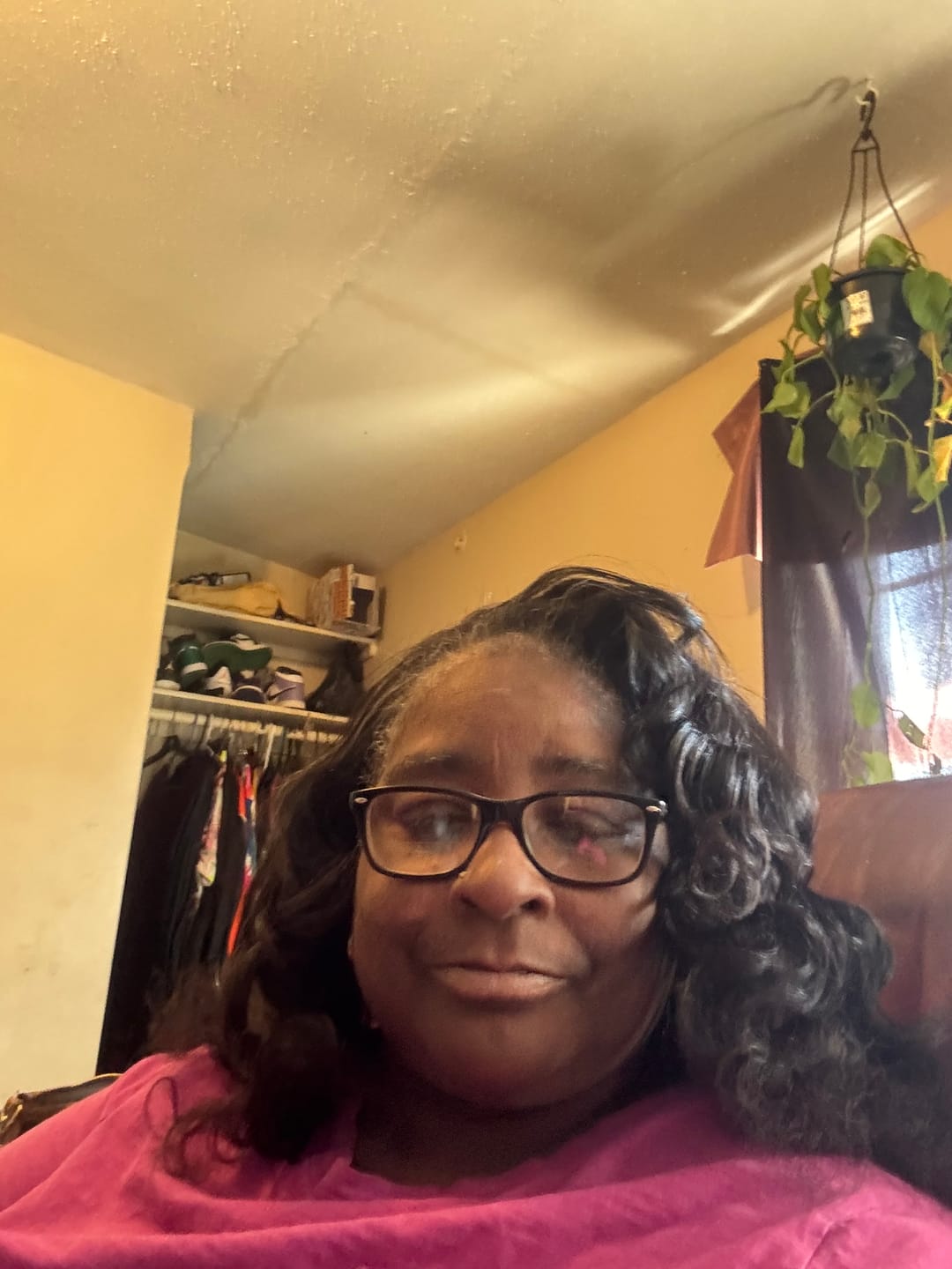 Customer photo review of Kinky Straight Human Hair Bundles Natural Color