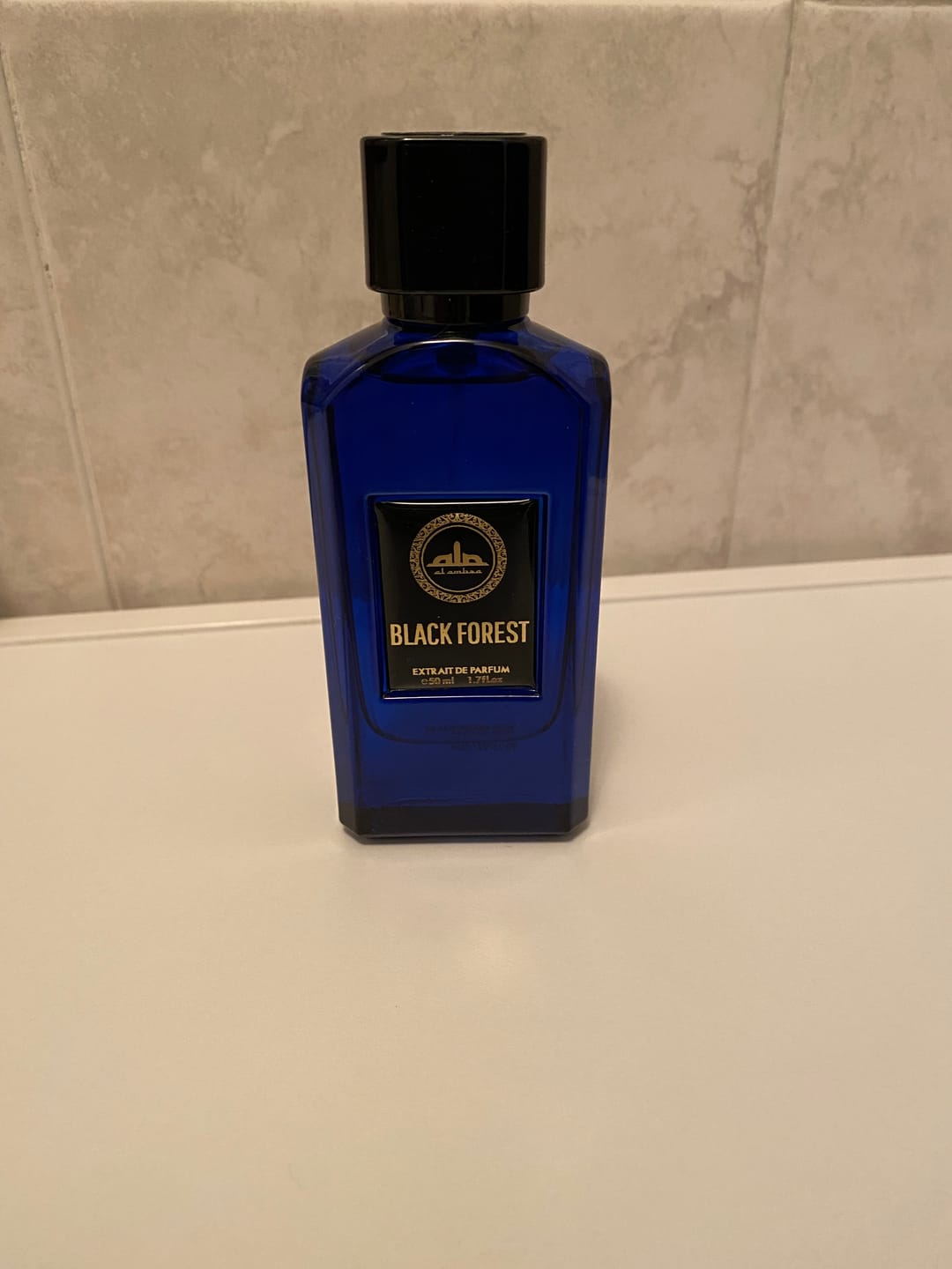 Customer photo review of AL AMBRA - BLACK FOREST