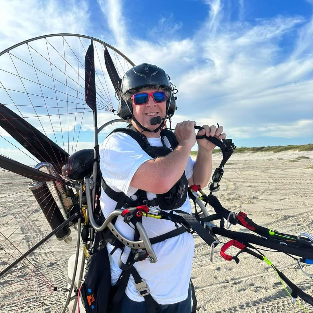 Customer photo review of Adventure / Advanced Paramotor Training