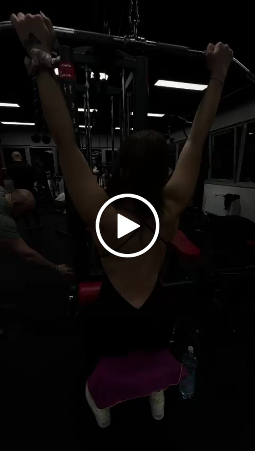 Customer video review of Jumpsuit Lunga Teti Bretelline Nero