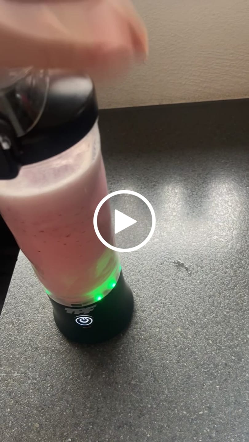 Customer video review of THE PERFECT BLENDER™