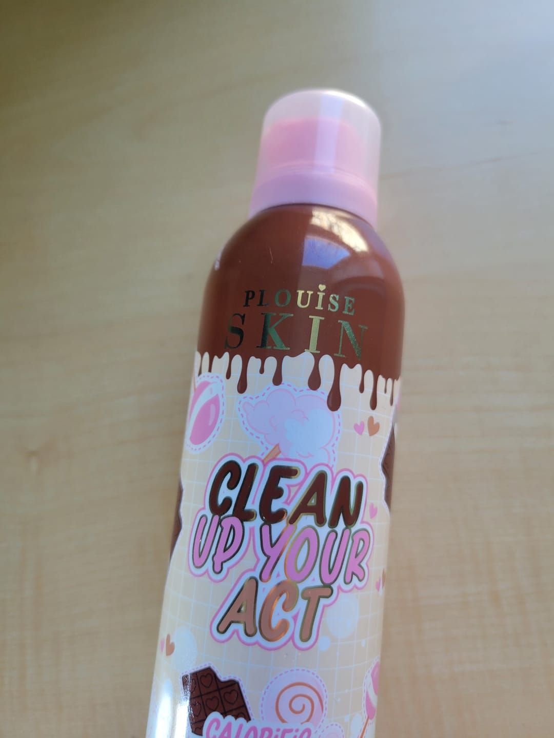Customer photo review of P.Louise Clean Up Your Act Whipped Body Foam