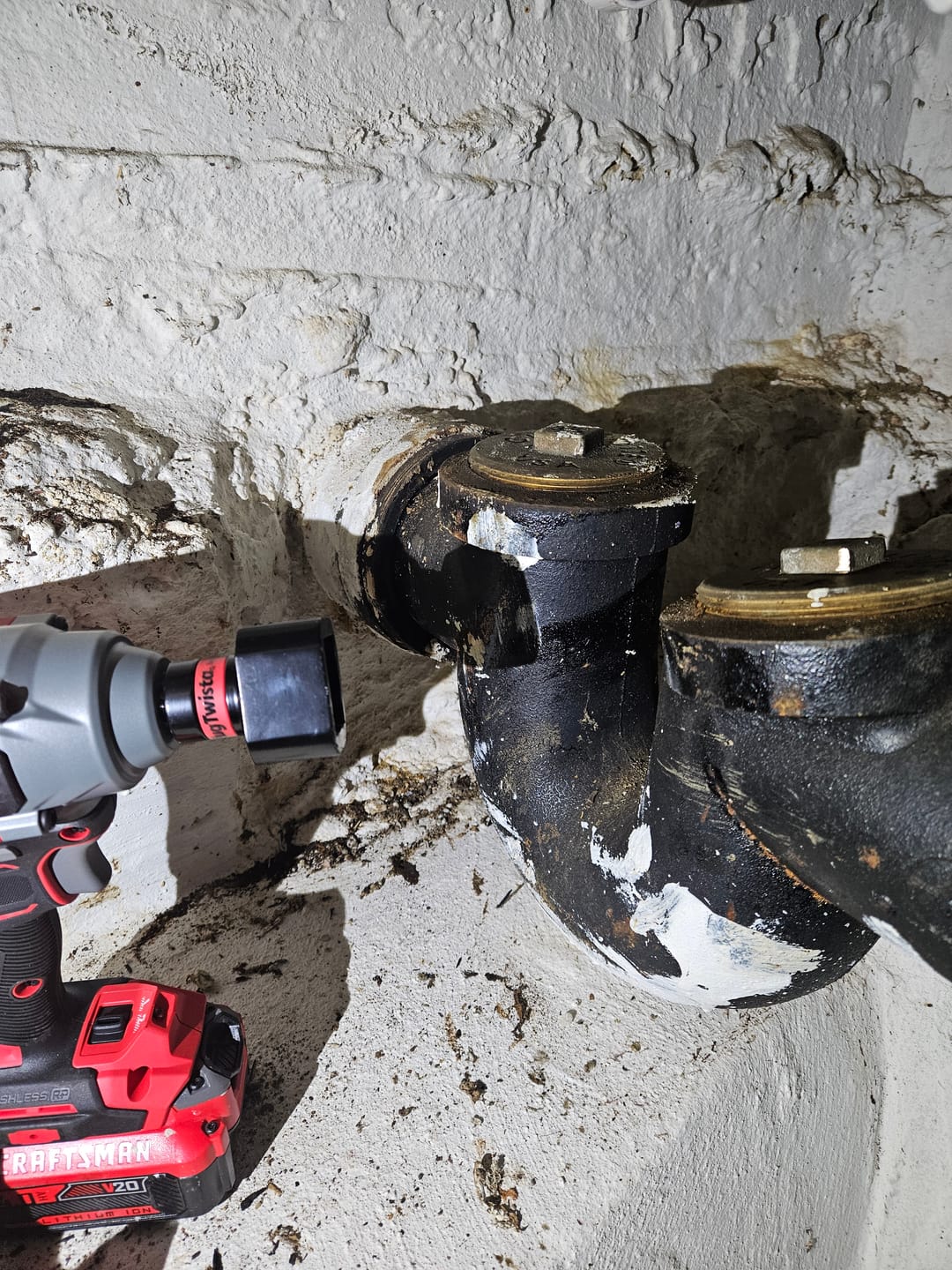 Customer photo review of PlugTwista Socket - #06- 1 1/4" Raised Square 1 7/8" Recessed Square