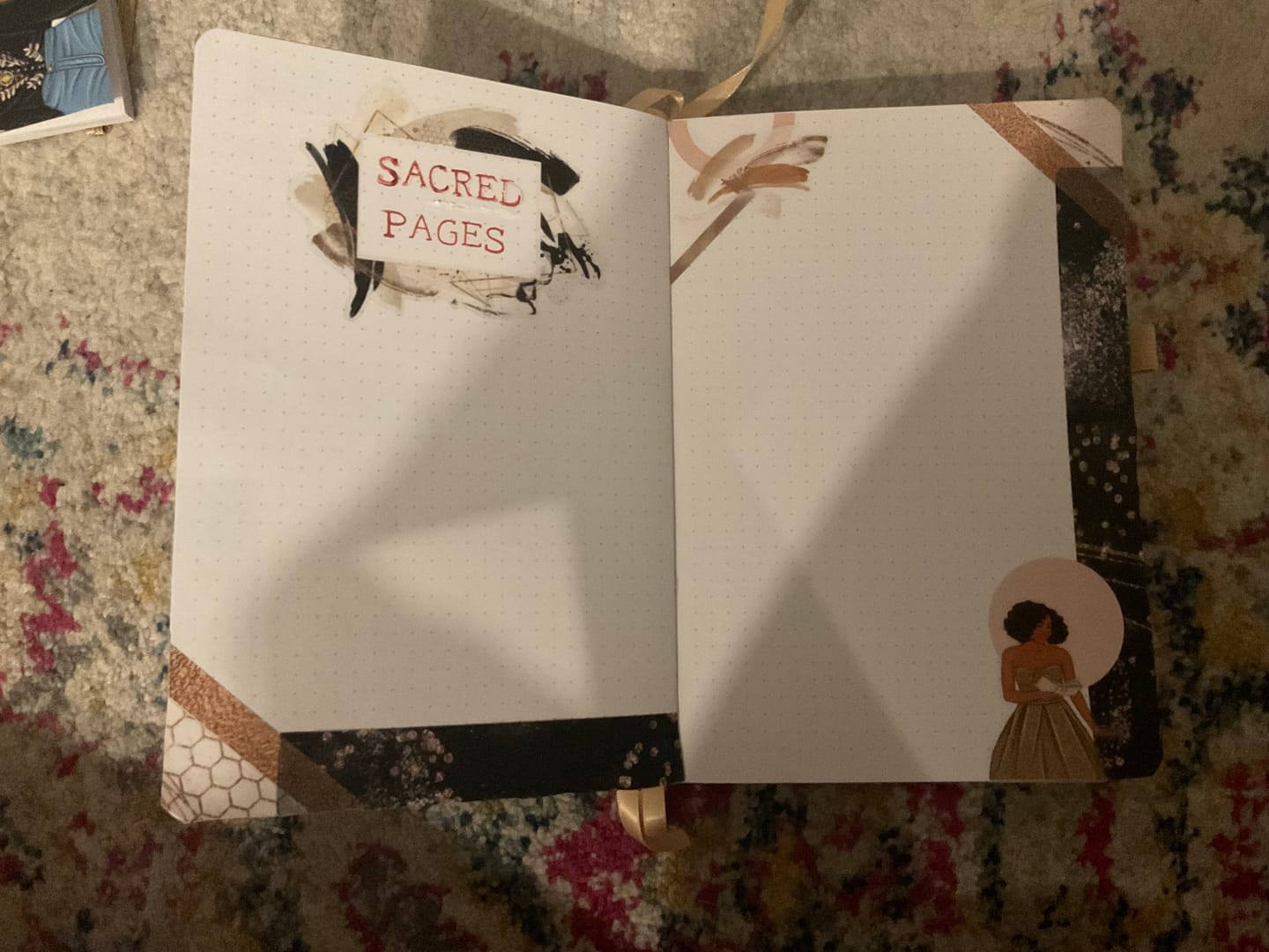Customer photo review of Black Girl Magic #2 Pre-cut PET Tape + Washi Box Set