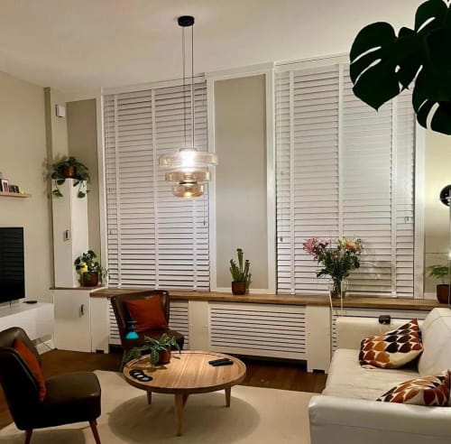 Customer photo review of Priv Phylaren Modern Glass Pendant Light Fixture