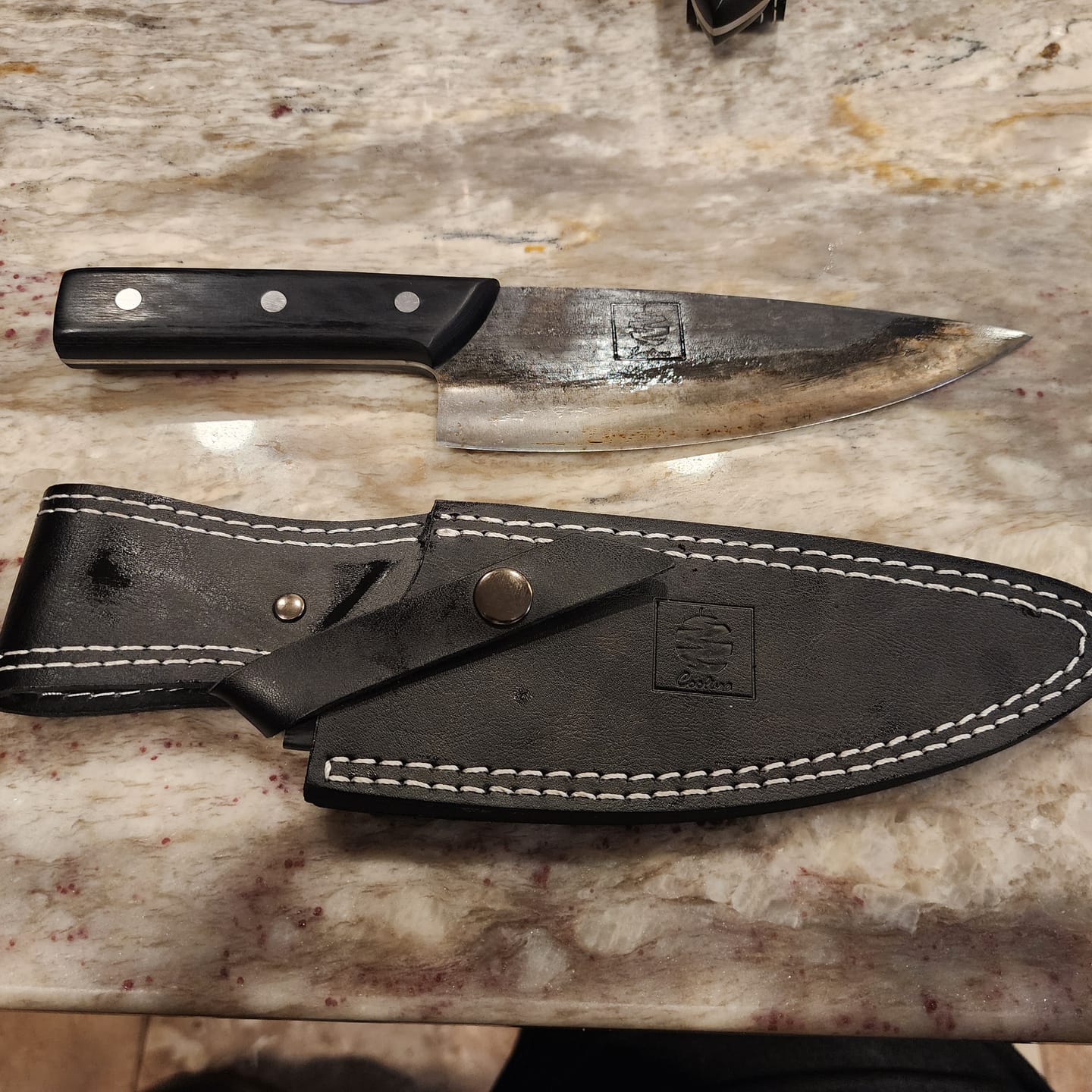 Customer photo review of Tungsten's PU Sheath