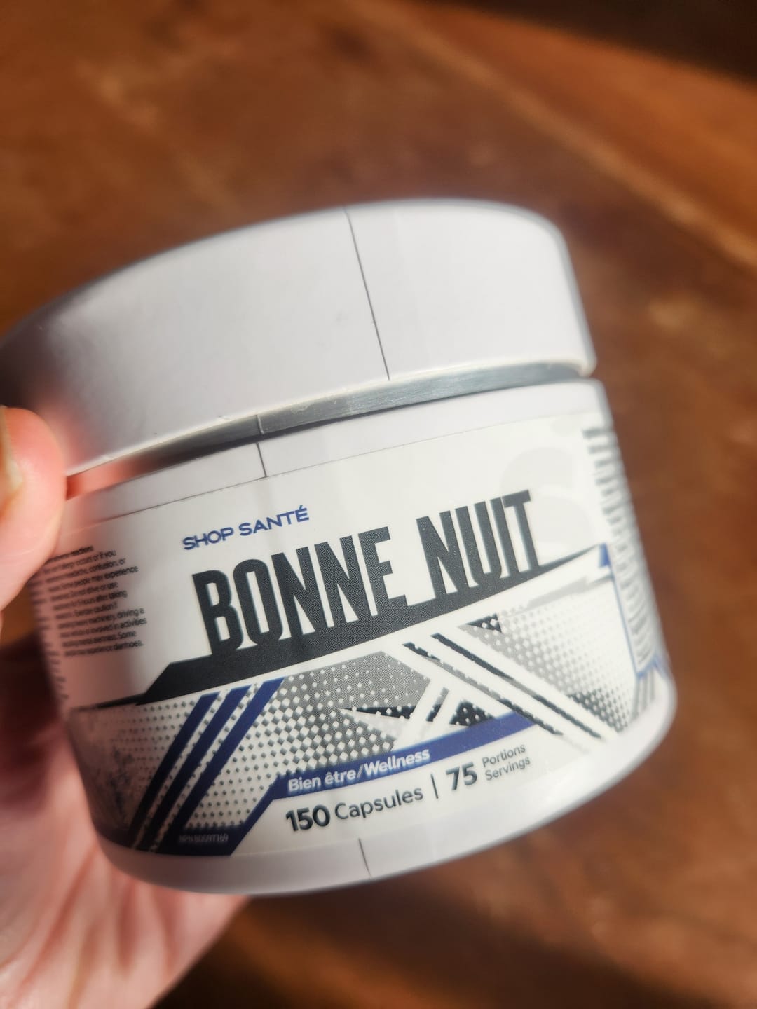 Customer photo review of Shop Santé - Bonne Nuit 150 capsules