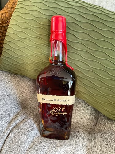 Customer photo review of Maker`s Mark Cellar Aged Bourbon 2024 Release (750ml)