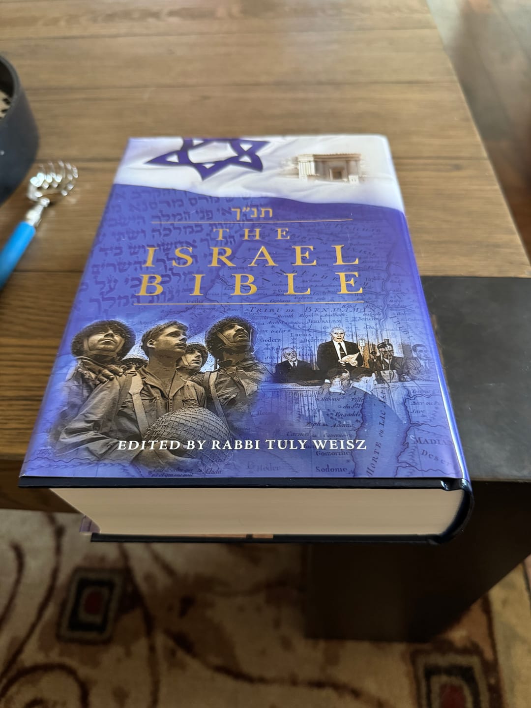 Customer photo review of Facebook SALE SPECIAL - The Israel Bible Hardcover