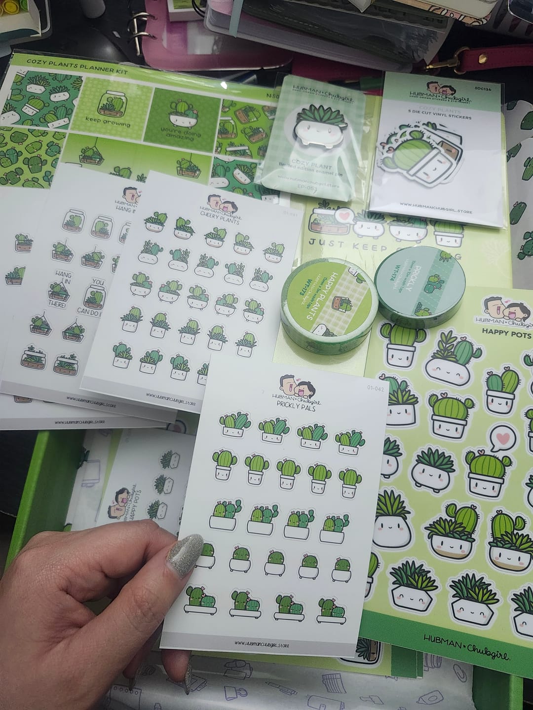 Customer photo review of Cozy Plants Box Set