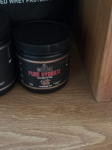 Customer photo review of PURE HYDRATE