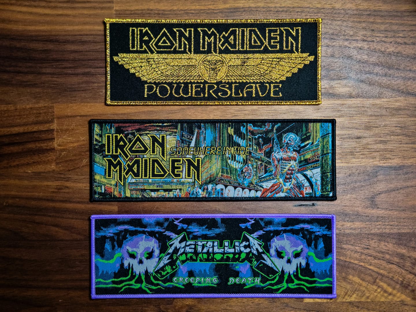 Customer photo review of Metallica - Creeping Death - Strip Patch