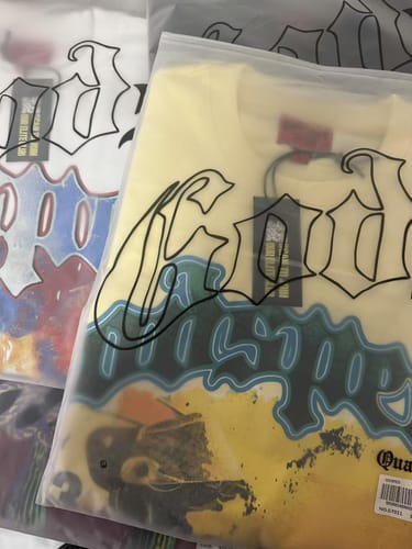 Customer photo review of GODSPEED Grandslam T-Shirt