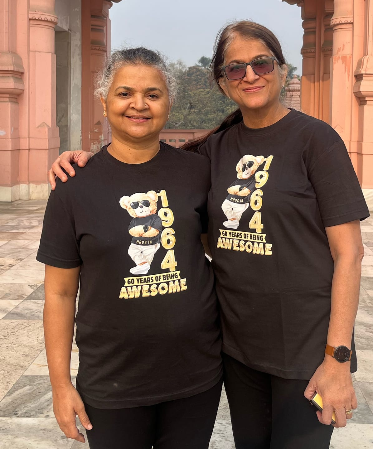 Customer photo review of 60 YEARS OF BEING AWESOME