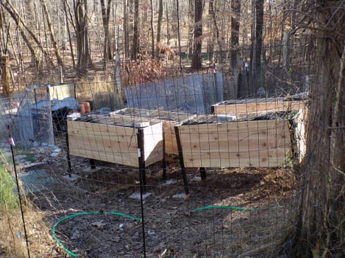 Customer photo review of 18" x 48" Raised Garden Bed