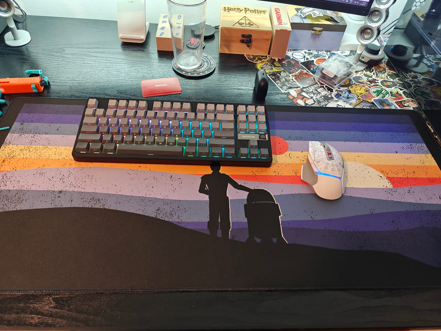 Customer photo review of Droids at Sunset