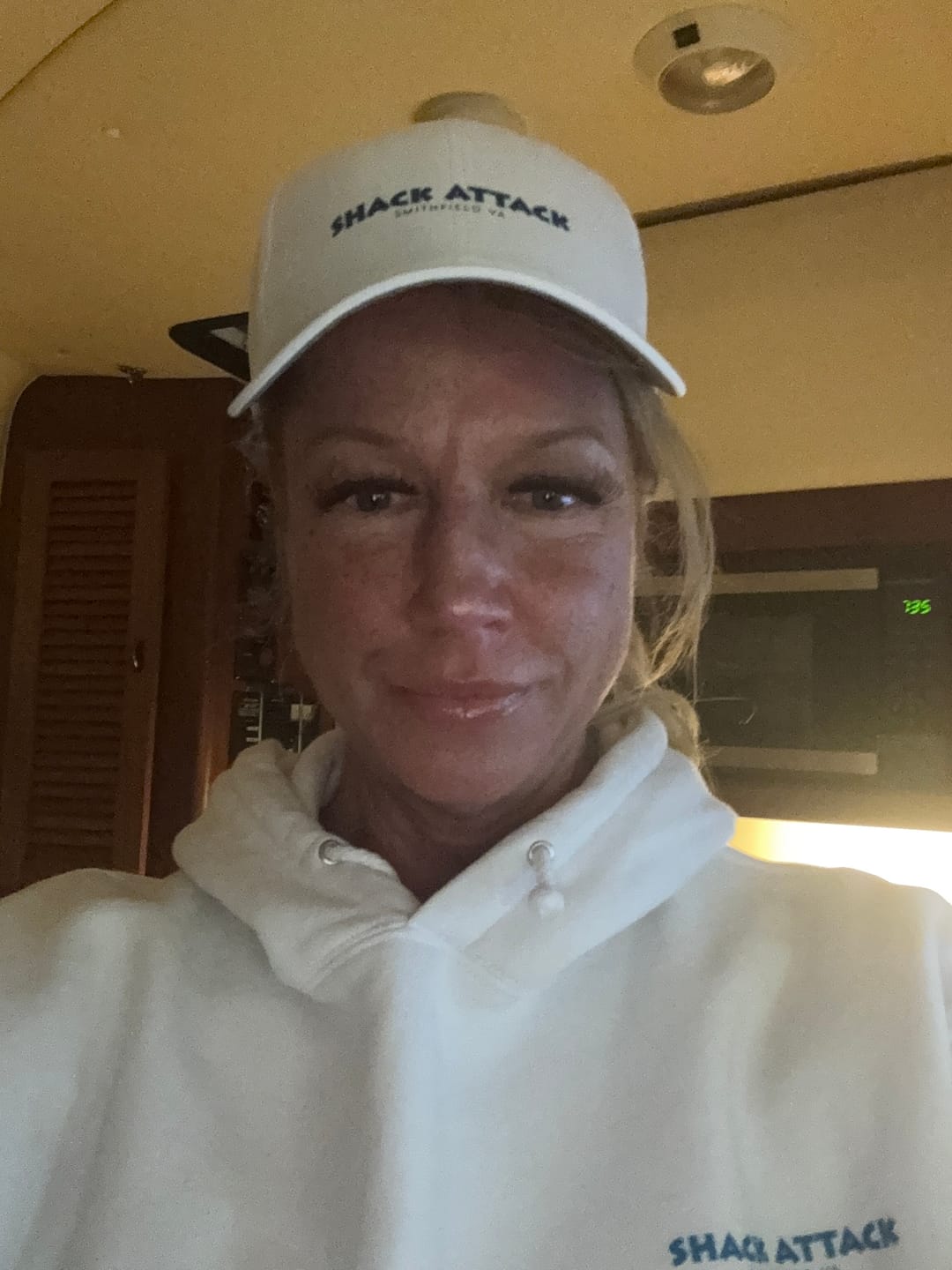 Customer photo review of Custom Performance Hat